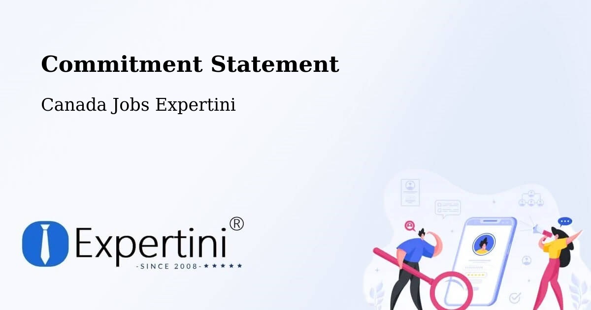 Corporate Commitment – Burlington - Canada Jobs Expertini