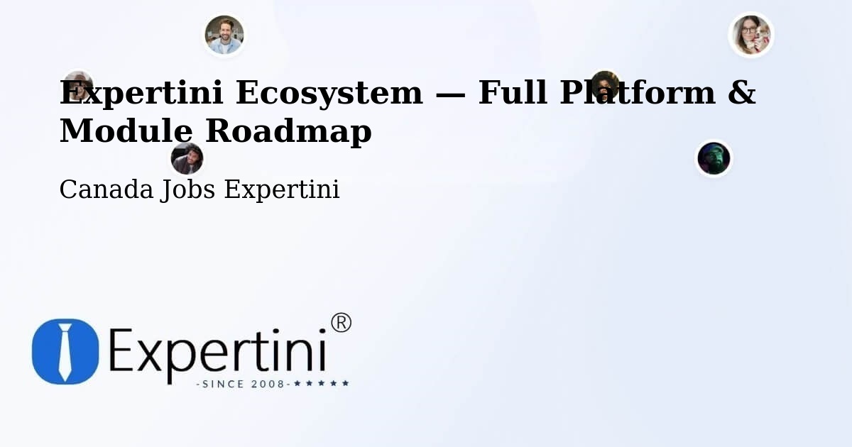 Expertini Ecosystem — Full Platform & Module Roadmap – Burlington