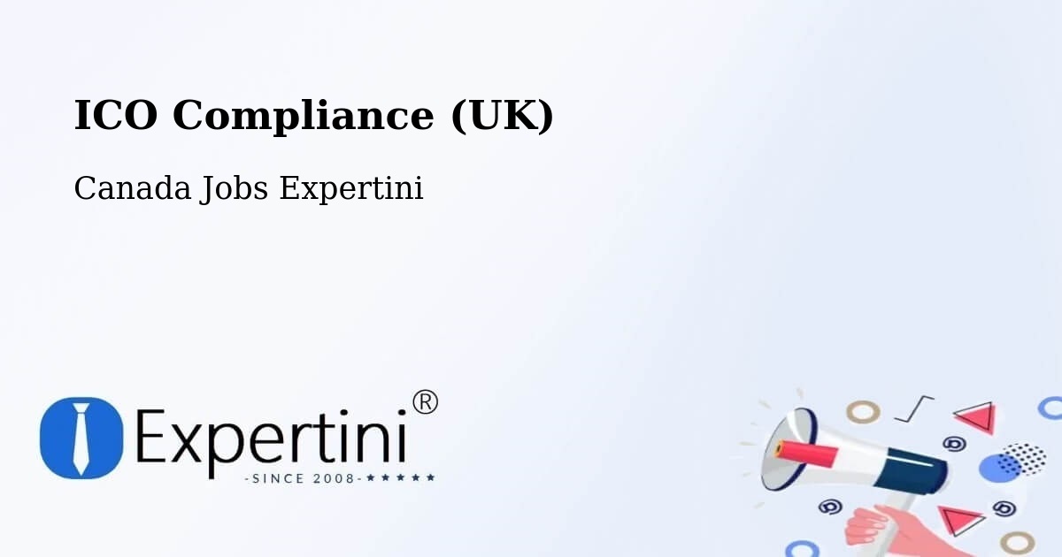UK Data Protection & ICO Compliance – Burlington - Canada Jobs Expertini