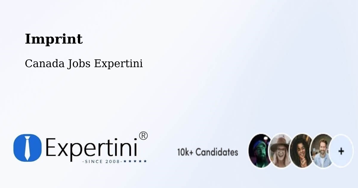 Imprint – Burlington - Canada Jobs Expertini