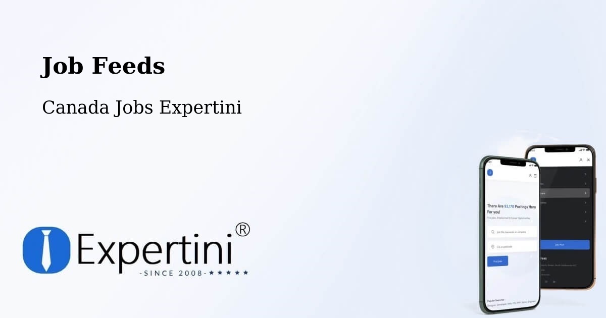 Job Listings Feed – Burlington - Canada Jobs Expertini