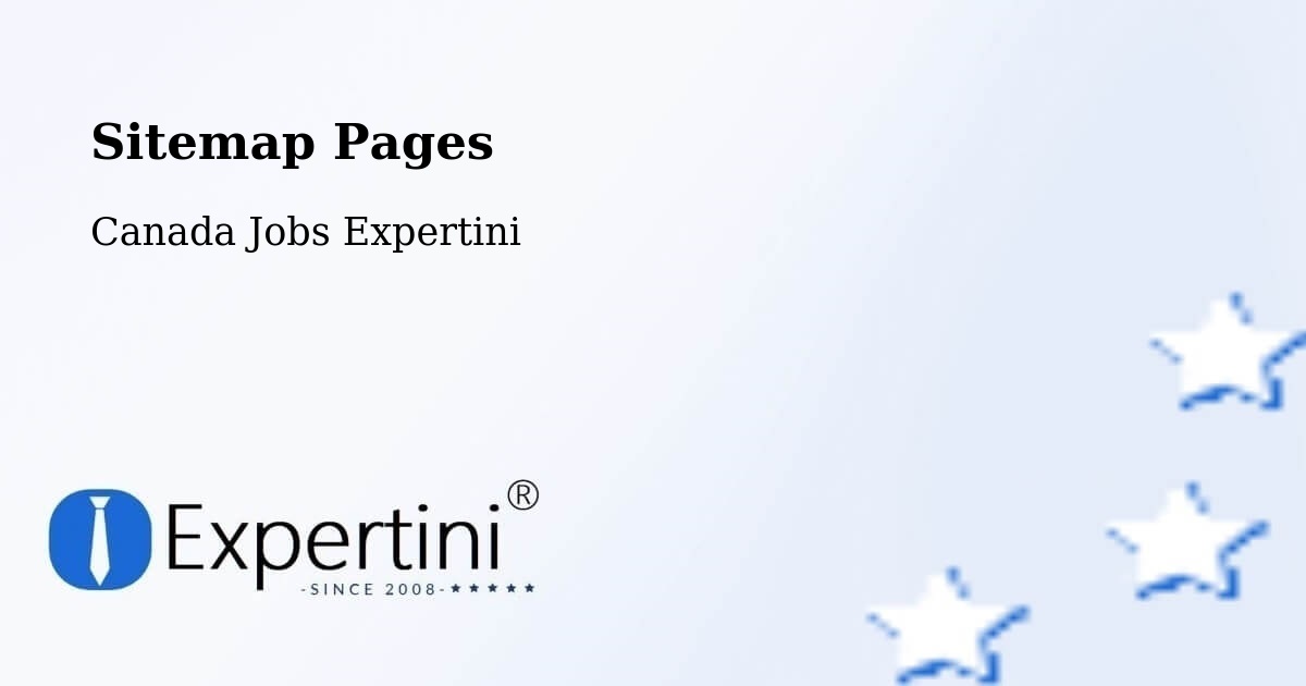 Sitemap Pages - Burlington - Canada Jobs Expertini